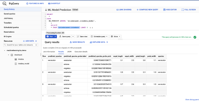 Giới thiệu về Machine Learning trong Google BigQuery (BigQuery ML ...