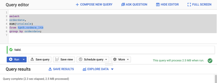 BigQuery Materialized Views là gì? Lợi ích của Materialized Views ...