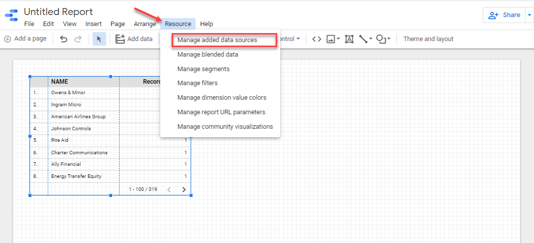 Trực quan hóa Dữ liệu BigQuery trong Google Data Studio » INDA - Học ...