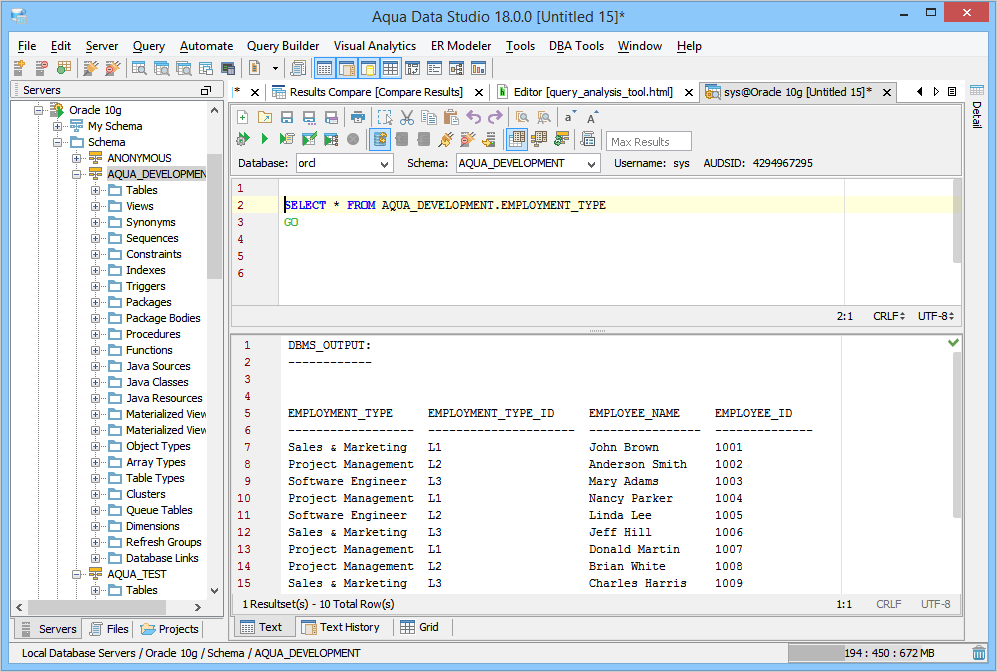 SQL và Excel trong phân tích dữ liệu: Đâu là sự khác biệt! » INDA - Học ...