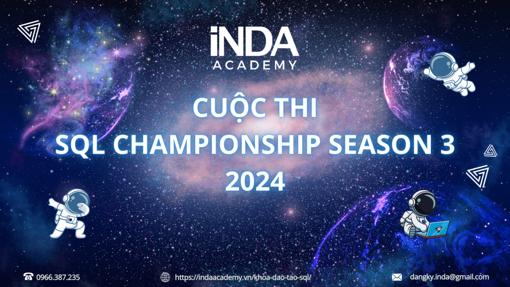 Cuộc thi SQL Championship Season 3 - 2024