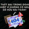 AI thất bại trong doanh nghiệp