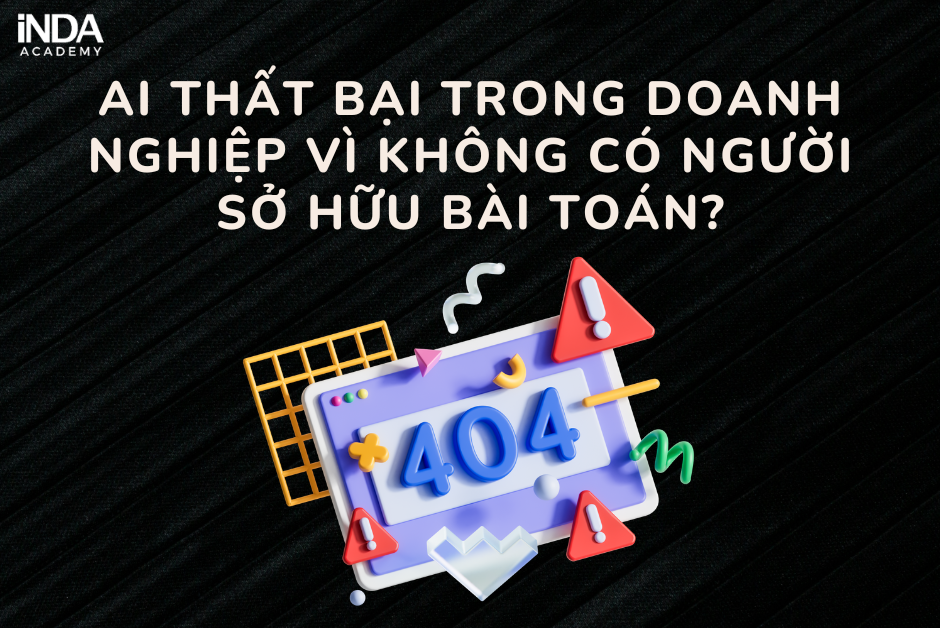 AI thất bại trong doanh nghiệp