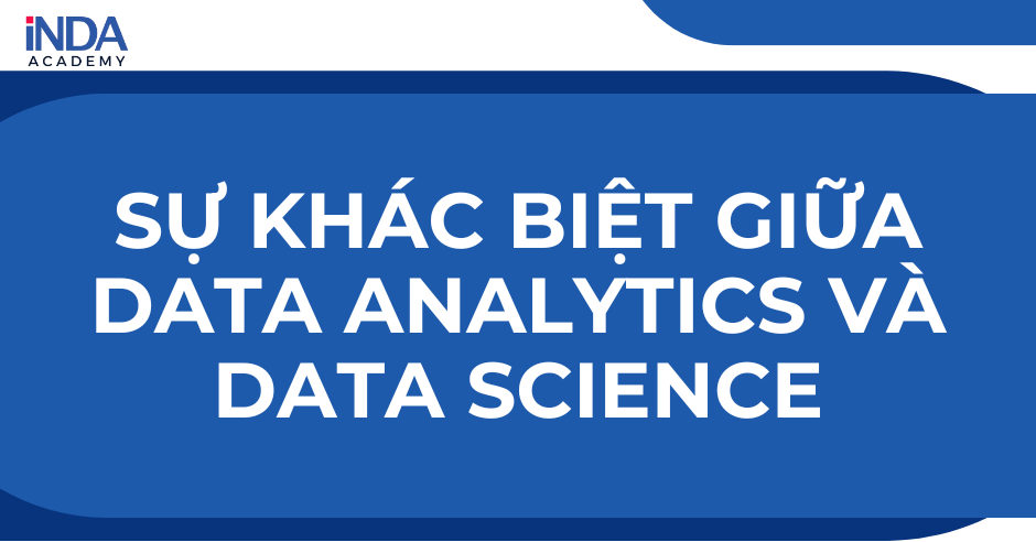 data analytics và data science