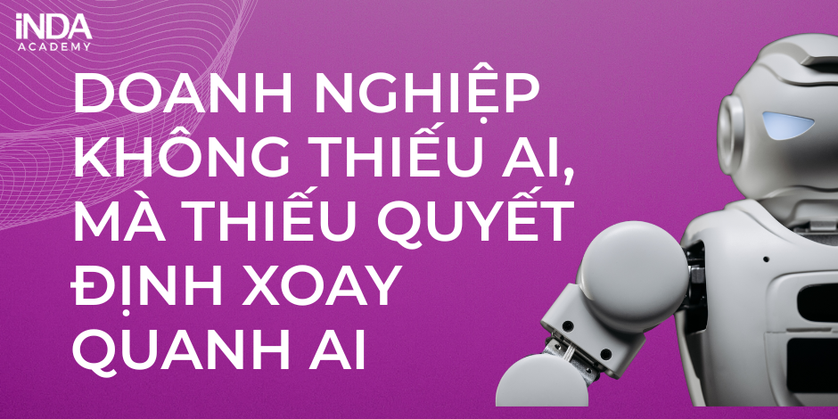 doanh nghiệp không thiếu AI