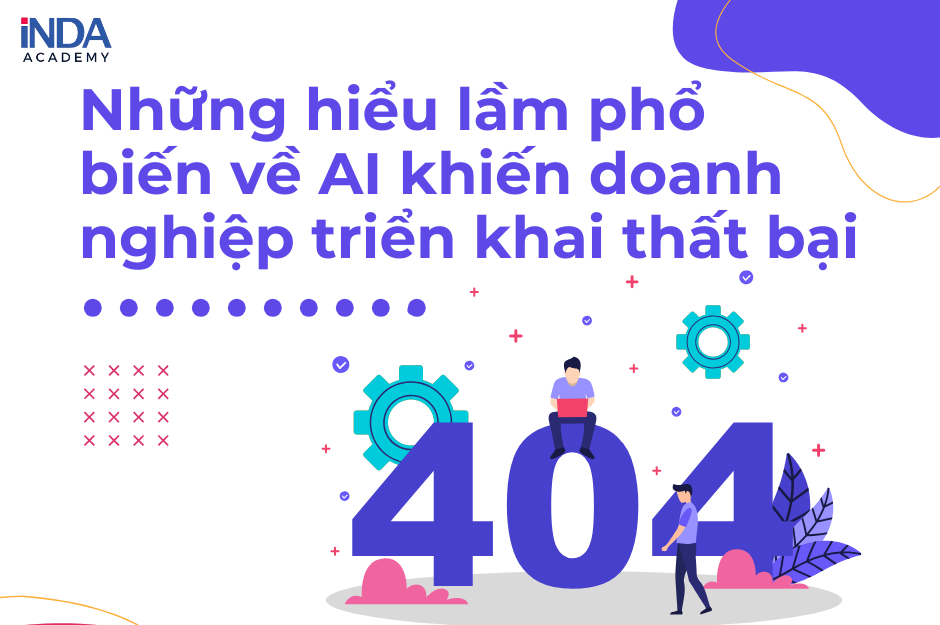 những hiểu lầm phổ biến về AI