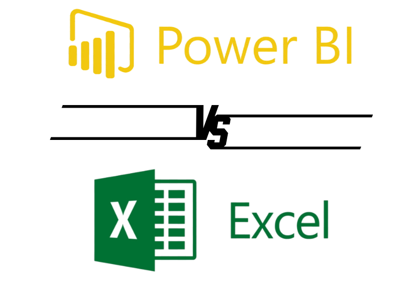 so sánh power bi và excel