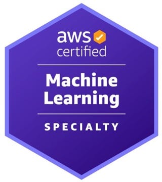 Machine learning ceritfication