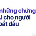 Chứng chỉ AI dành cho người mới bắt đầu