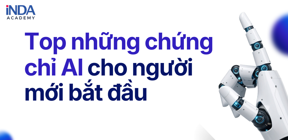 Chứng chỉ AI dành cho người mới bắt đầu