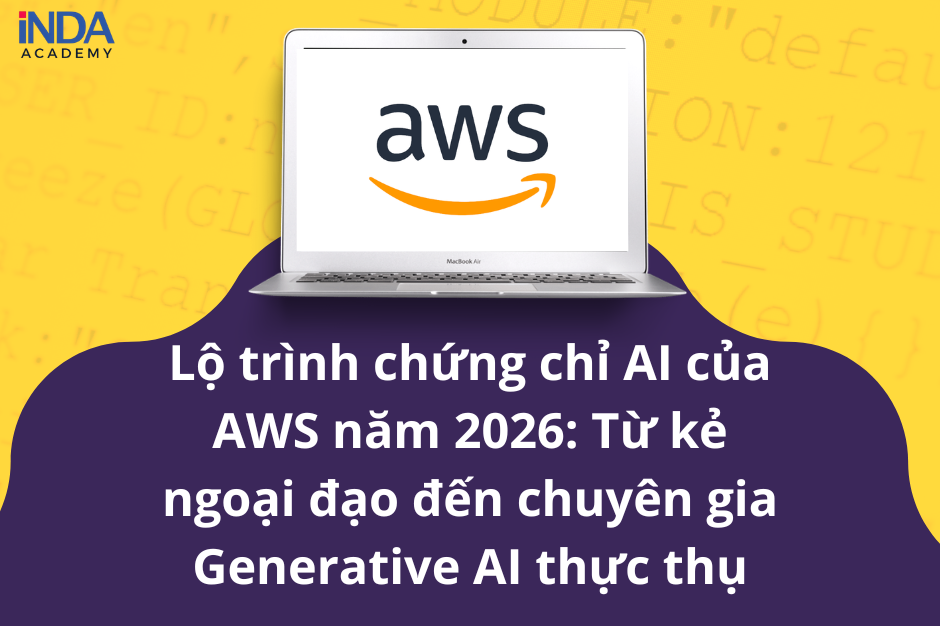 Lộ trình chứng chỉ AI của AWS