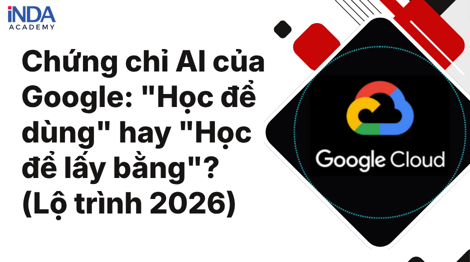 Chứng chỉ AI của Google