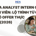 Data Analyst Intern cho sinh viên