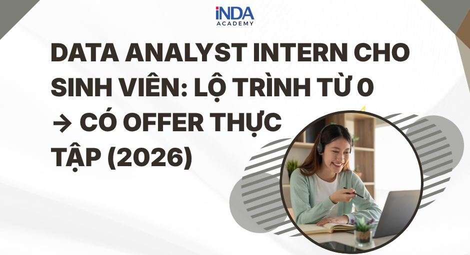 Data Analyst Intern cho sinh viên