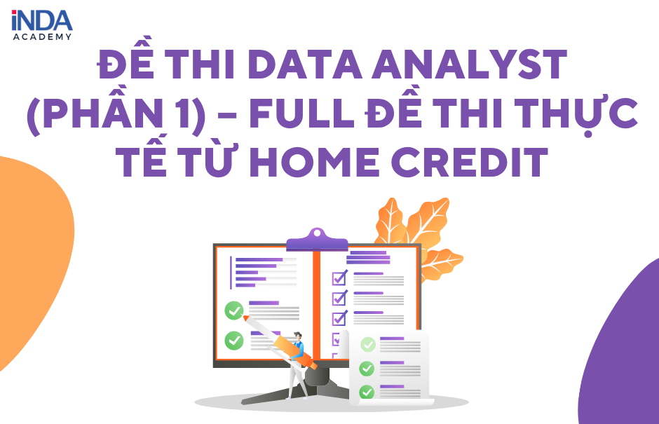 Đề thi Data Analyst (Phần 1)