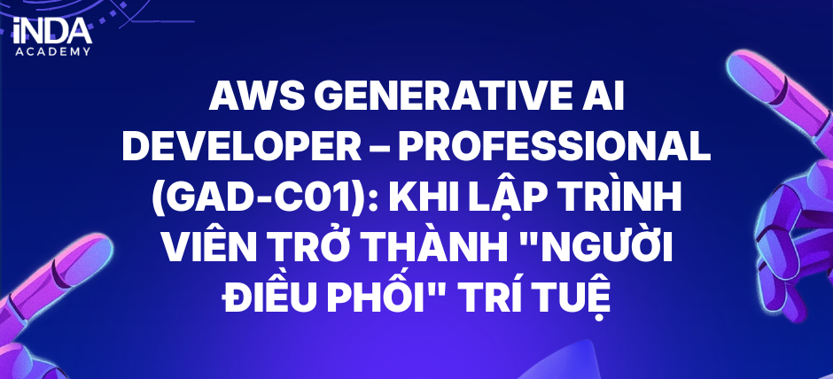 AWS Generative AI Developer – Professional (GAD-C01)