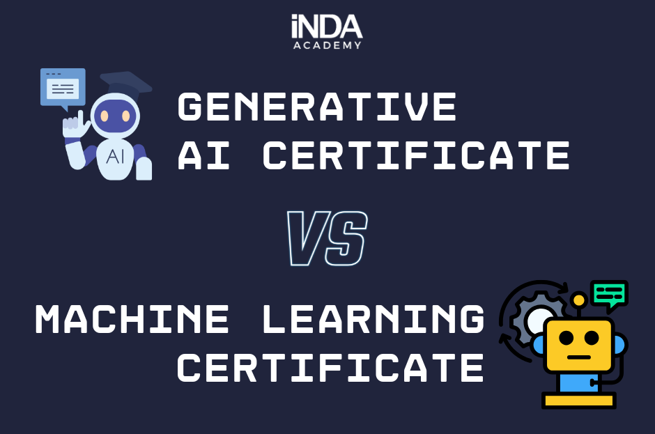 Machine learning vs Generative AI