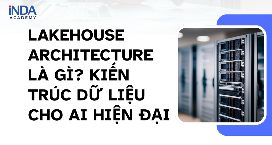 Lakehouse architecture là gì