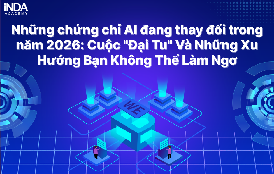 Những chứng chỉ AI đang thay đổi trong năm 2026