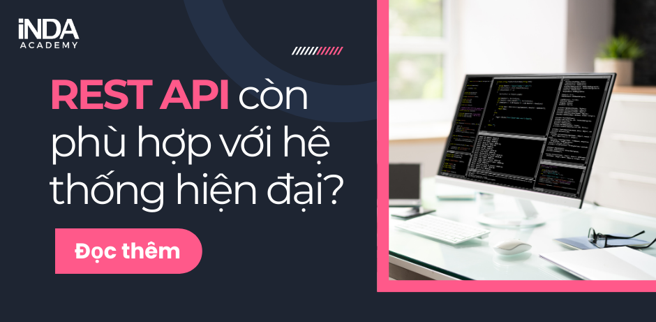REST API có còn phù họp trong hệ thống hiện tại?