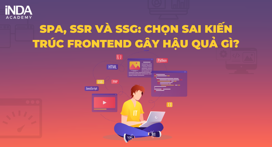 SPA, SSR và SSG