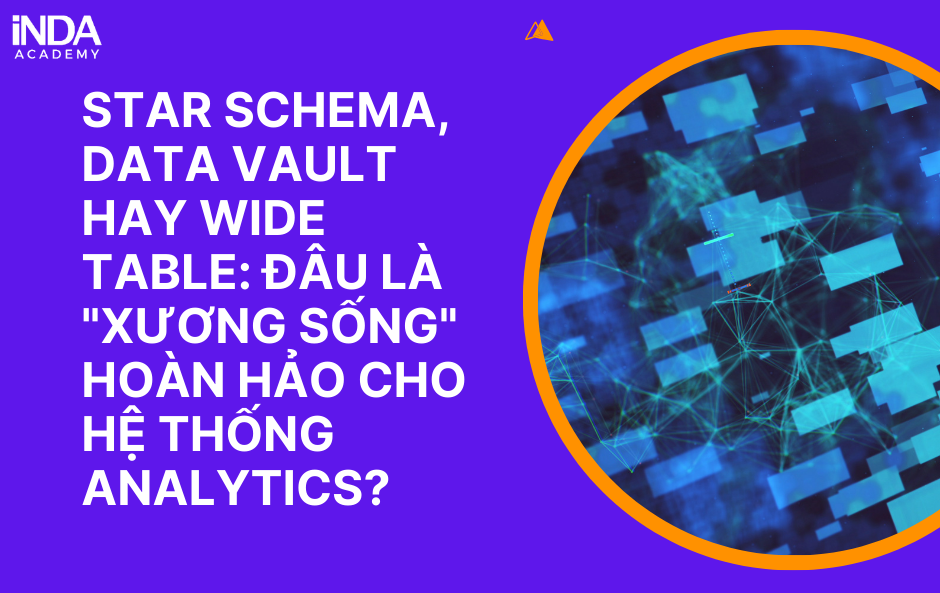 Star Schema, Data Vault hay Wide Table