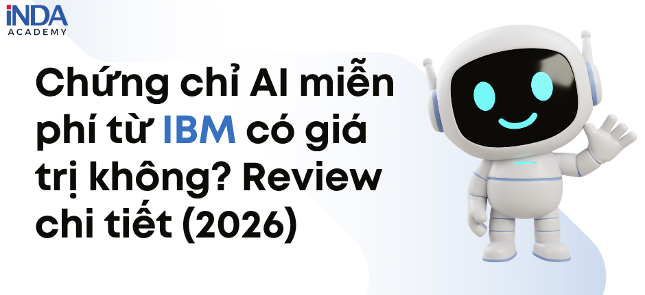 Chứng chỉ AI miễn phí từ IBM