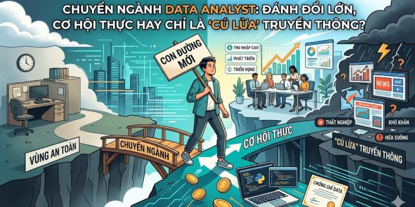Chuyển ngành Data Analyst