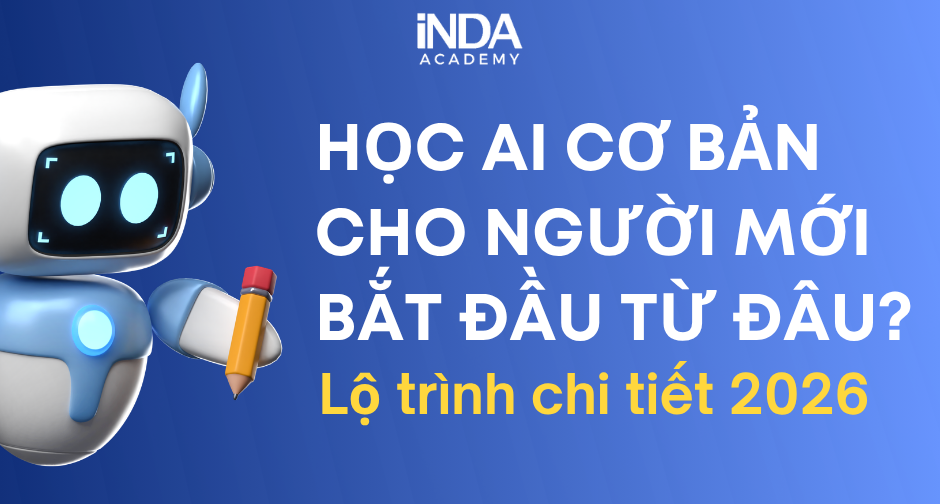 Học AI cơ bản cho người mới
