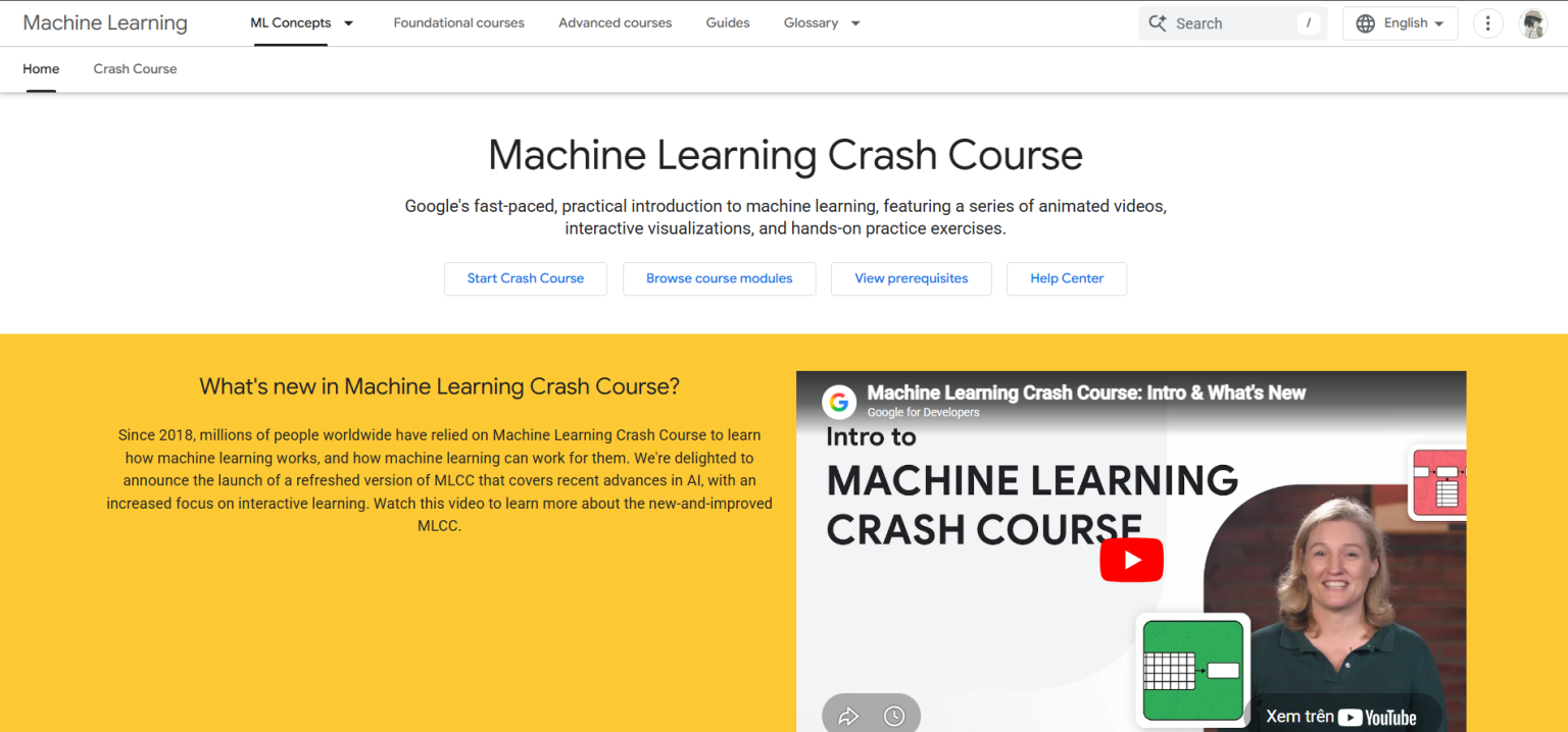 Học Machine Learning cơ bản miễn phí như thế nào? Lộ trình cho người ...