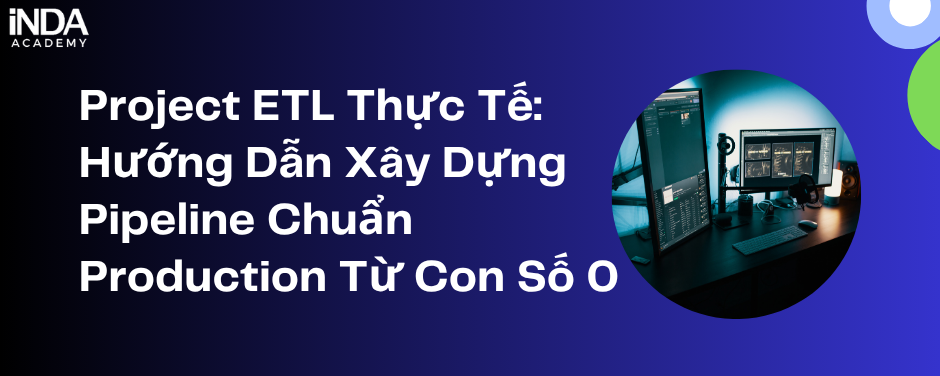 Project ETL thực tế
