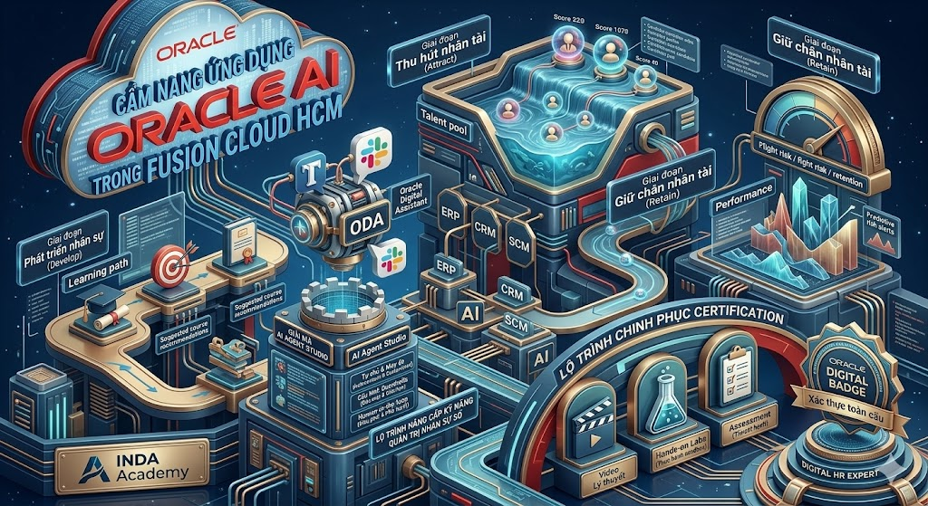 Oracle AI in Fusion Cloud Human Capital Management