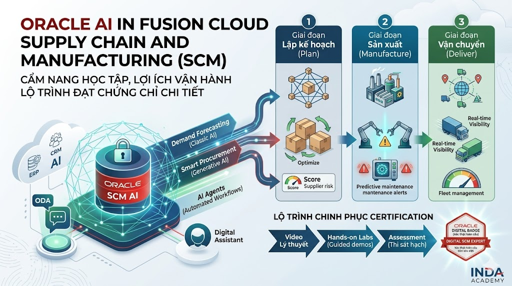  Oracle AI in Fusion Cloud Supply Chain and Manufacturing (SCM)