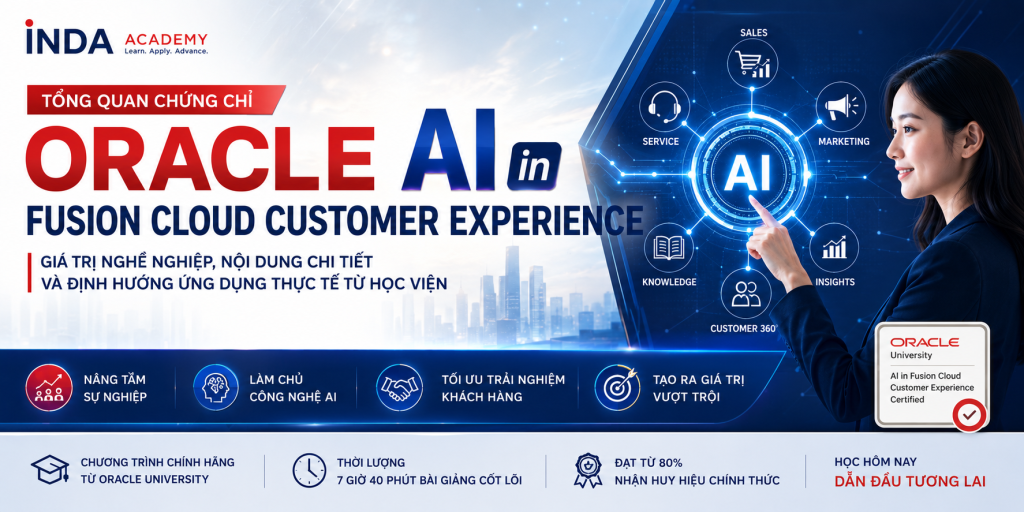 Tổng quan Oracle AI in Fusion Cloud Customer Experience