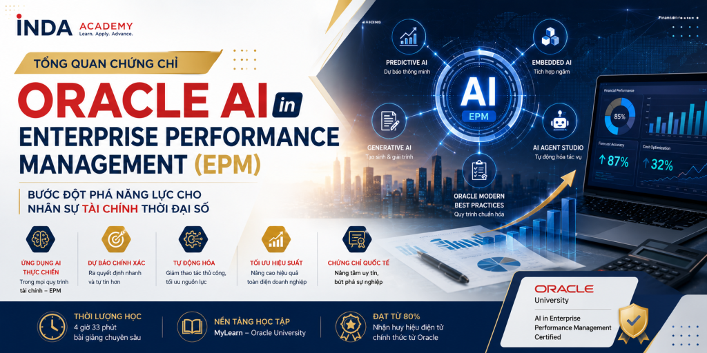 Oracle AI in Enterprise Performance Management