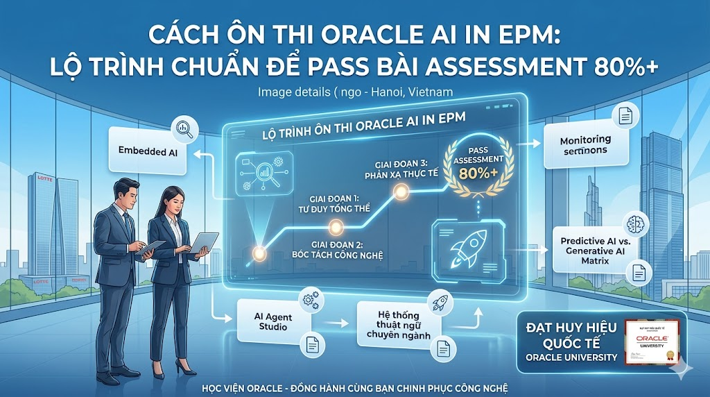 Ôn thi Oracle AI in EPM