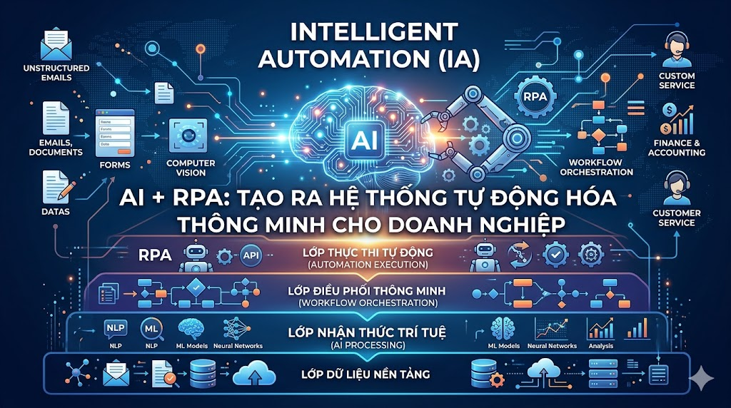 Intelligent Automation là gì