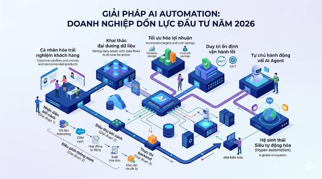 Giải pháp AI Automation