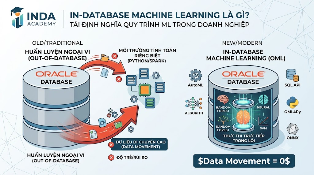 In-database machine learning