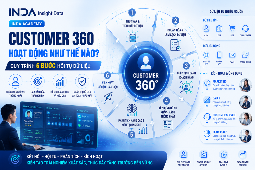 Customer 360 hoạt động như thế nào